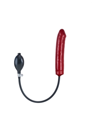 Mister B Red Inflatable Dildo