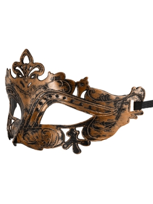 Kinksters Mysterious Copper Mask - Brown