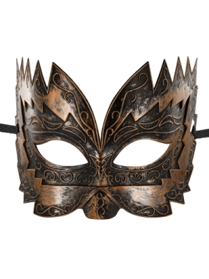 Kinksters Copper Libertine Mask
