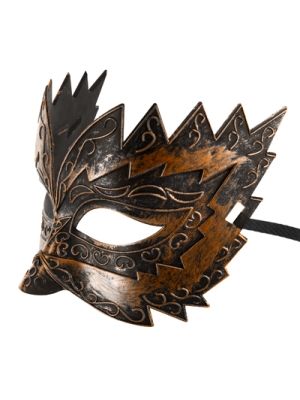 Kinksters Copper Libertine Mask