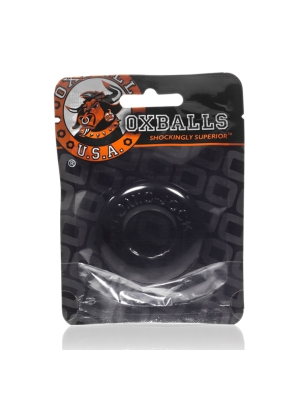 Oxballs Black Large Do Nut 2 - Ultimate Pleasure!