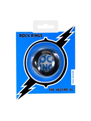 Rock Rings Hellfire XL Black