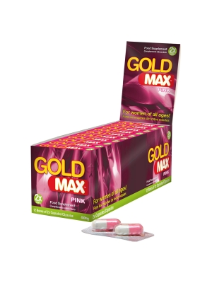 Enhance Desires with GoldMAX Libido Pink