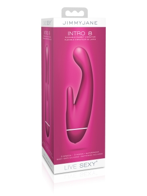 Silicone Pink Intro 8