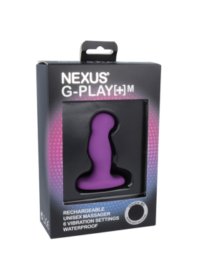 Nexus G-Play Plus Purple Medium - Pleasure Amplified
