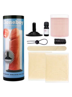 CloneBoy Suction Clone Set - Skin Silicone