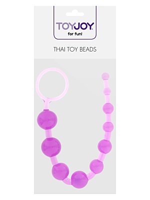 Toy Joy Thai Toy Anal Beads - Purple