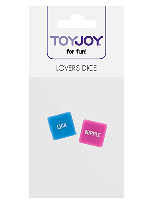 Toy Joy Lovers Dice - Pink