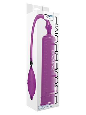 Toy Joy Power Pump - Purple
