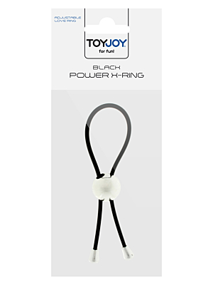 Toy Joy Power X Ring - Black ABS/PVC