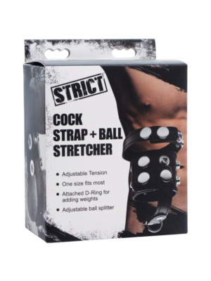 Xr Brands - Strict Cock Strap And Ball Stretcher