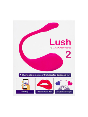 Introducing Lovense Lush 2 - Pink Silicone Vibrator