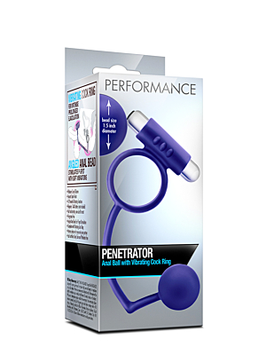 Blush Performance Penetrator - Blue