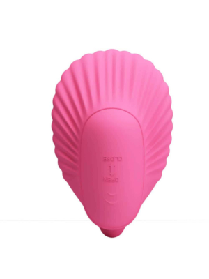 Pretty Love Shell Stimulator - Pink