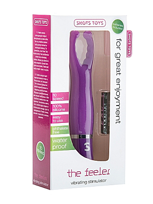 The Feeler - Purple Silicone