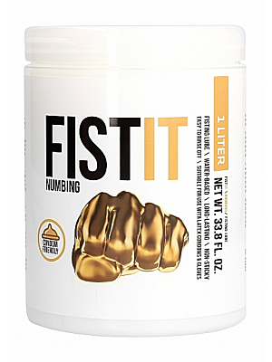 Fist It Numbing Water-Based Anal Lubricant 1000 ml - Anal Sex - Gel