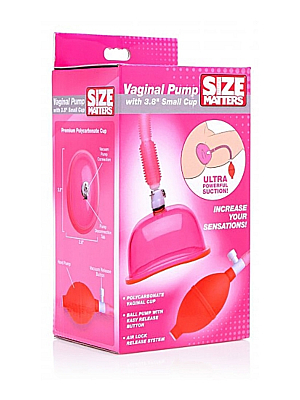 XR Brands Vaginal Pump - Small