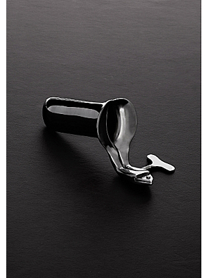 Triune Silver Stainless Steel Speculum