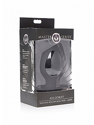 XR Brands Master Series Silicone Anal Plug