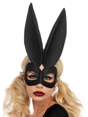 Leg Avenue Bad Bunny Eye Mask - Black