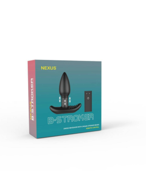 Nexus B Stroker: Remote Control Unisex Massager