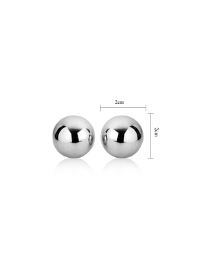 Stainless Steel Love Balls by Lovetoy