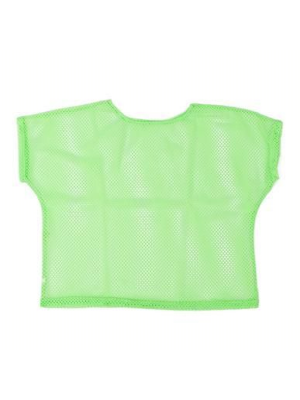 Green Mesh Top - Stay cool and stylish