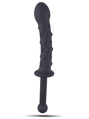 Black Tentacle Anal Dildo 14 cm (Black) - Toyz4Lovers