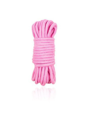Hot Pink Bondage Rope by Toyz4lovers