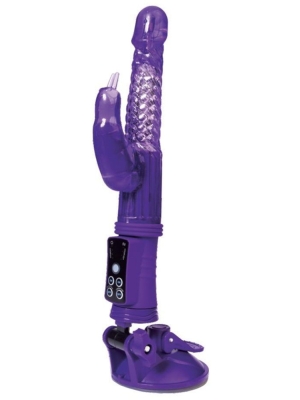 Δονητής ToyFa A-TOYS with Clitoral Stimulator - High-Tech Fantasy (Purple)