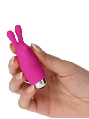 Δονητής Toyz4Lovers Mini - Pink Silicone Ears