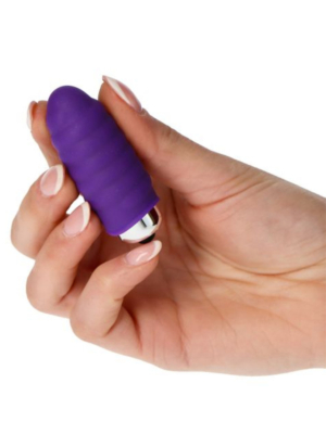 Silicone Mini Finger Fan Prop - Purple