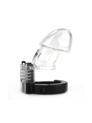 Kinksters Clear Adjustable Chastity Cage