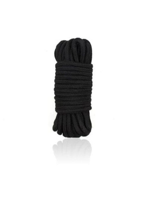 10m Black Bondage Rope by Toyz4lovers