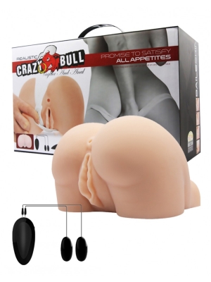Baile Crazy Bull Vibrating Pussy & Ass