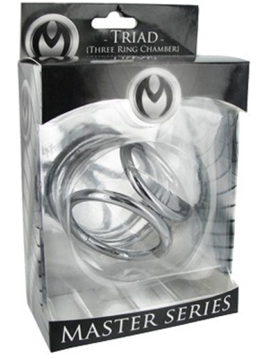 XR Brands - Master Series Triad Cock Ring