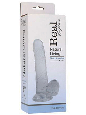 Toyz4Lovers Large Clear Jelly Dildo