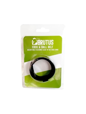 Brutus Silicone Cock Ring