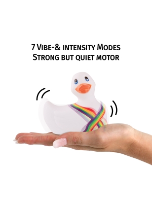 Big Teaze Toys I Rub My Duckie 2.0 | Pride - White