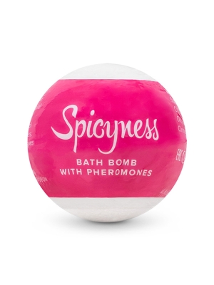 Obsessive Spicy Bath Bomb with Pheromones