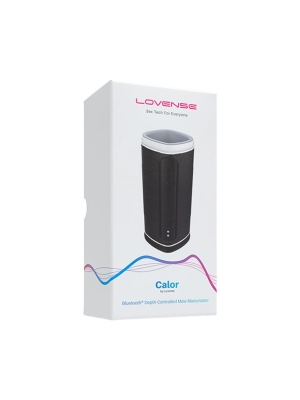 Lovense Calor - Bluetooth Controlled Masturbator