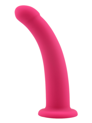 Sweet Breeze Bend Over Dildo 18cm (Pink) - Chisa - Curved