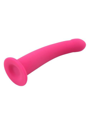 Chisa Pink Silicone Dildo - 18cm