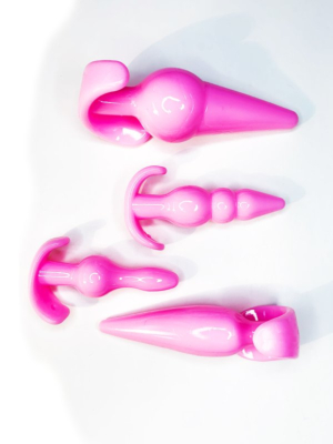 ErgoPlug Pink Set