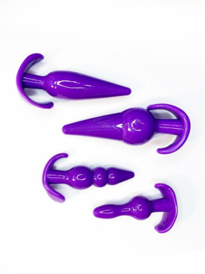 ErgoPlug Purple Set