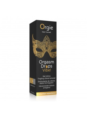 Introducing Orgie Orgasm Drops Vibe