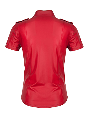 Introducing the Red Carlo Fetish Shirt