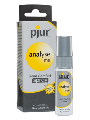 Pjur's Anal Comfort Spray - Analyse Me!