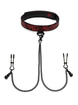 Fifty Shades Red Nipple Clamps