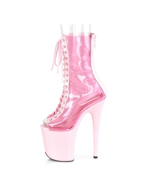 Pleaser Sexy Pink Flamingo Boots